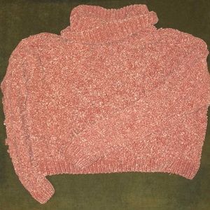 Crop top turtle neck